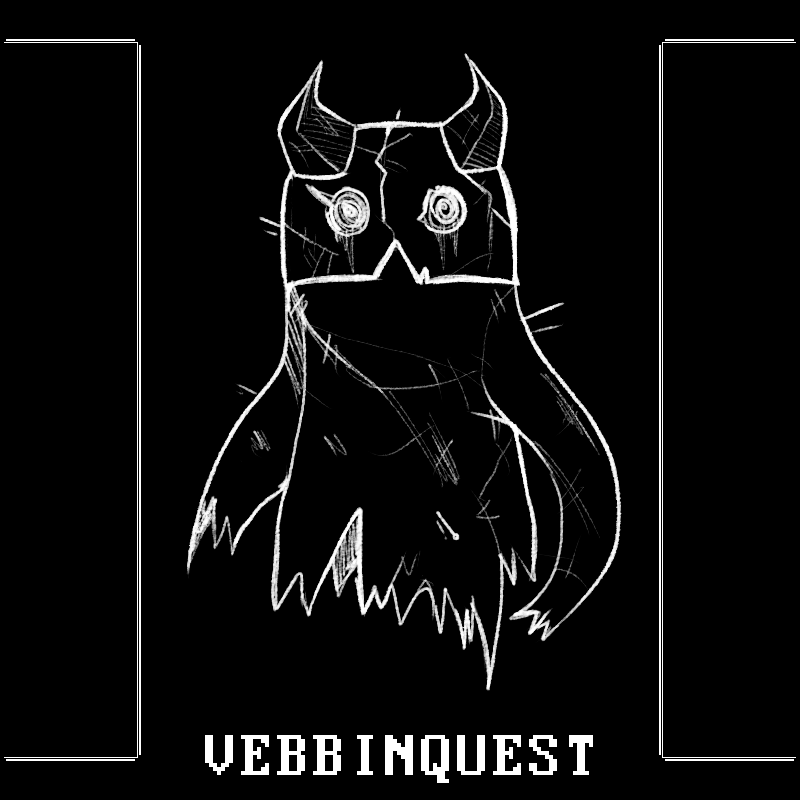 A promo image for Vebbinquest