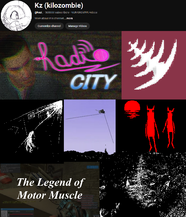 A promo image for my YouTube channel